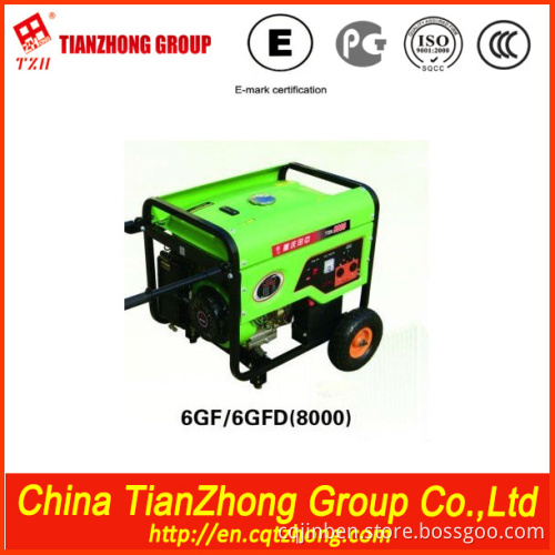 See Larger Image Tianzhong Hot Sell Gasoline Generator for Home